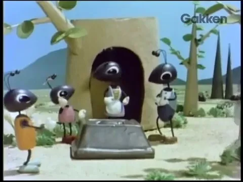 Муравей и кузнечик