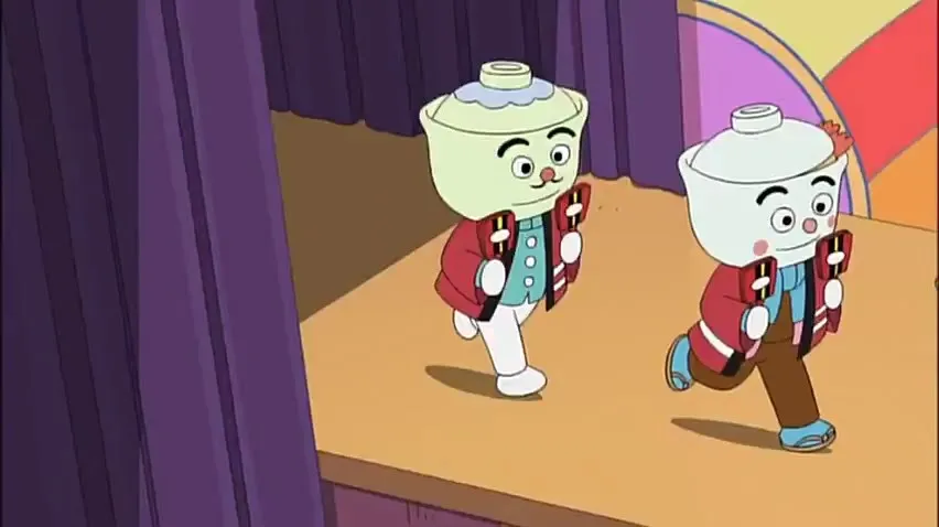 Sore Ike! Anpanman: Buruburu no Takarasagashi Daibouken!
