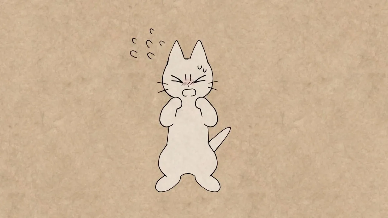 Ругающий кот