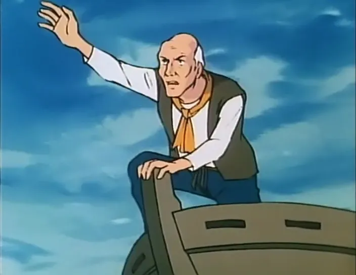 Тритон, житель моря (1979)