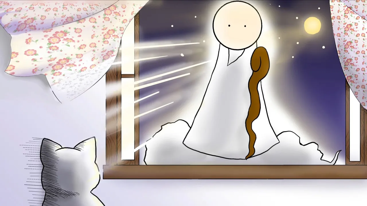 Kann-chan Tsuki no Ishi wo Morau