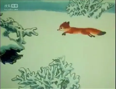 Снежная лиса