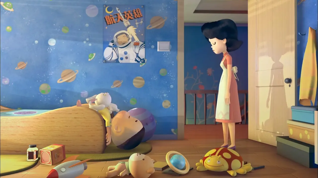 Xin Datou Er Zi He Xiao Tou Baba: Mimi Jihua