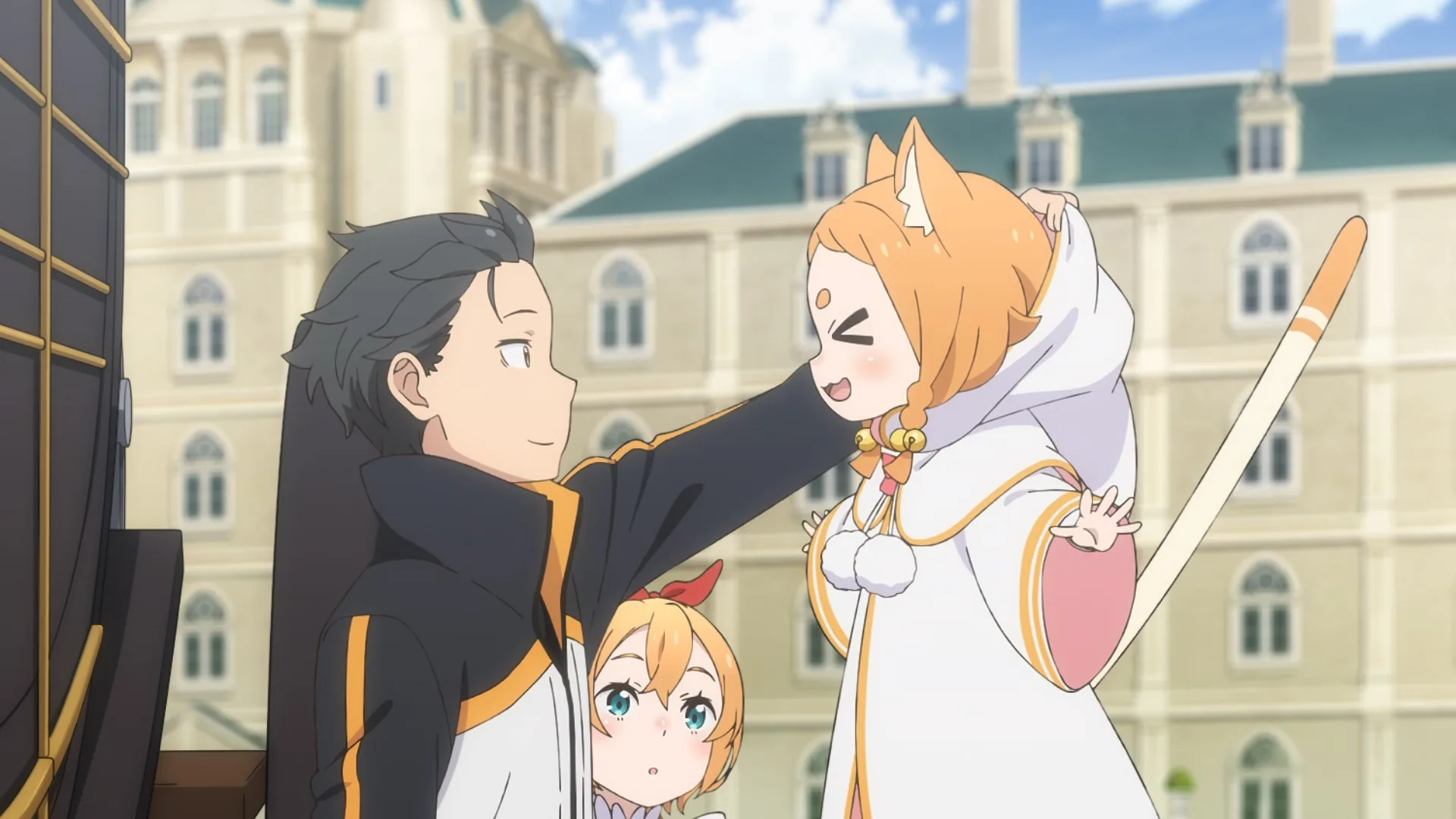 Re:Zero. Жизнь с нуля в альтернативном мире 3