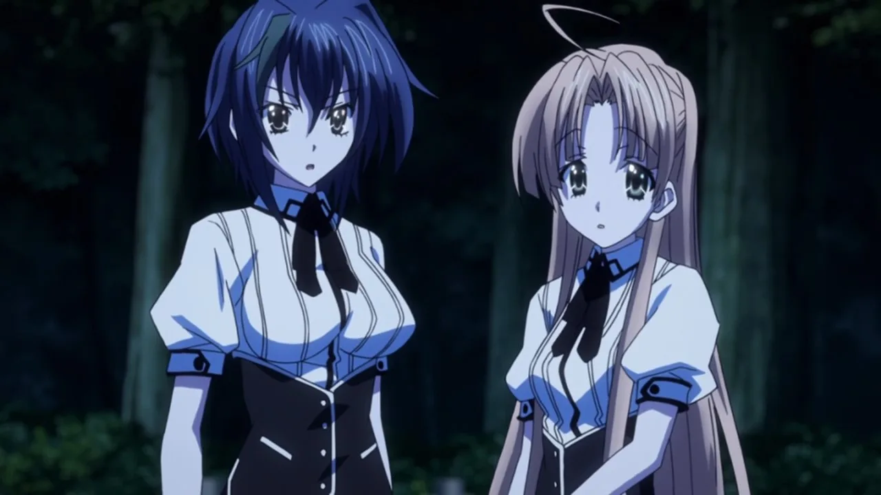 Старшая школа DxD New OVA