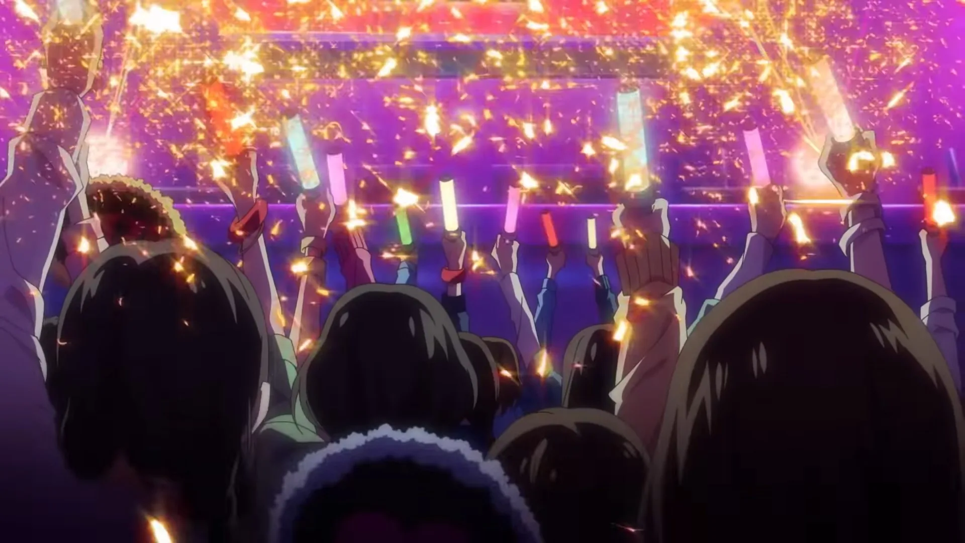 Десятая годовщина HoneyWorks «LIP×LIP FILM×LIVE»: Мини-аниме