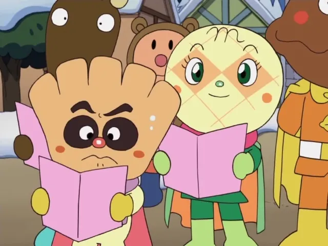 Sore Ike! Anpanman: Anpanman no Jin-Jin-Jingle Bells