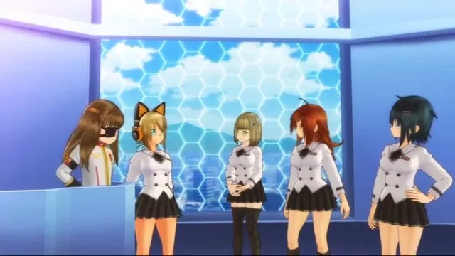 Девушки X