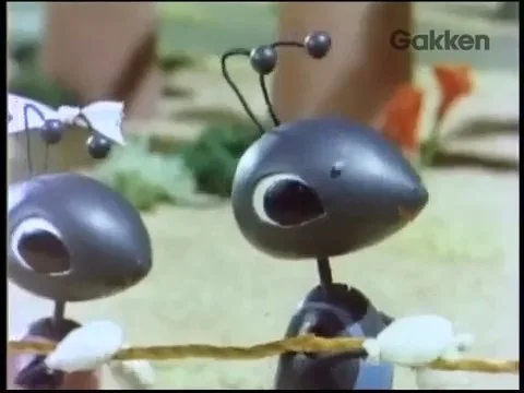 Муравей и кузнечик