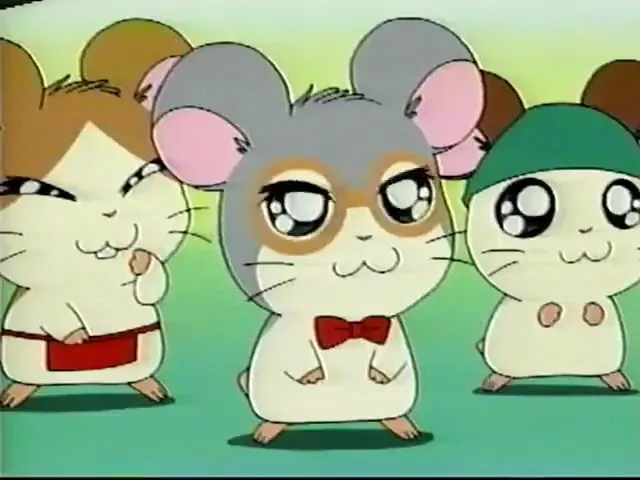 Tottoko Hamtarou: "A" kara "N" made Hiragana Asobi