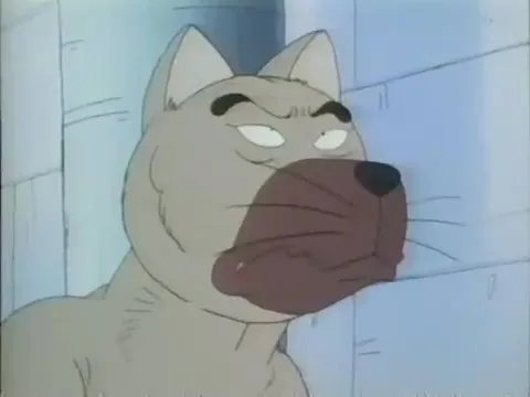 Дерзкий коп OVA