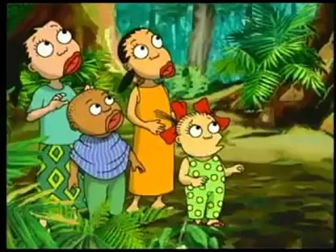 Деревня Мины и лес