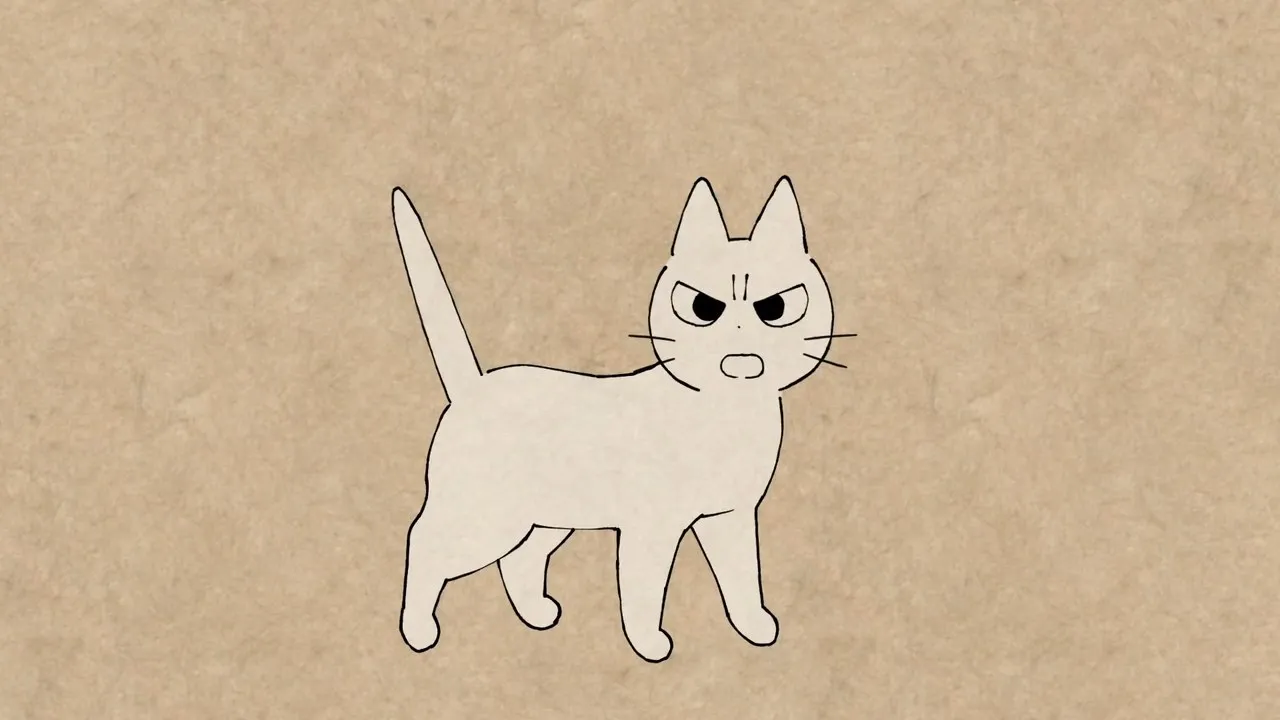 Ругающий кот