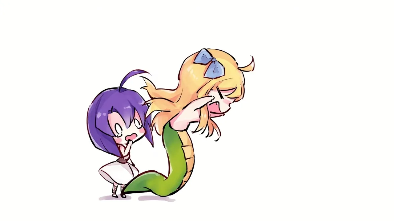 Jashin-chan Mame Anime