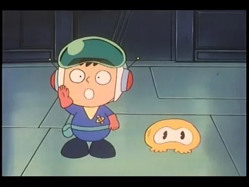 Uchuu Bouei-tai Taabou no Toki no Tomatta Hoshi