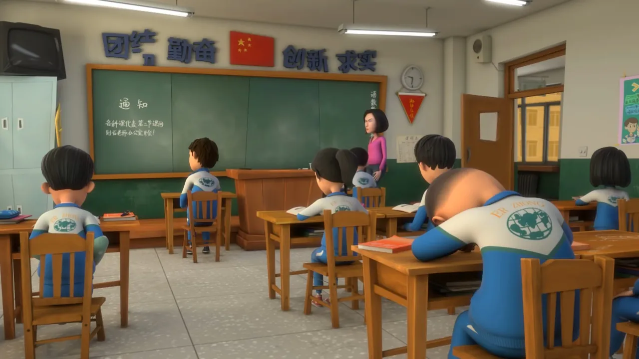Cha A Er Zhong 4th Season