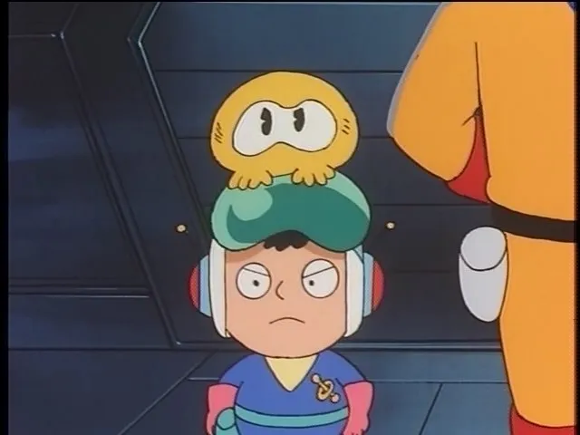 Uchuu Bouei-tai Taabou no Shinkirou Sei wo Sukue!
