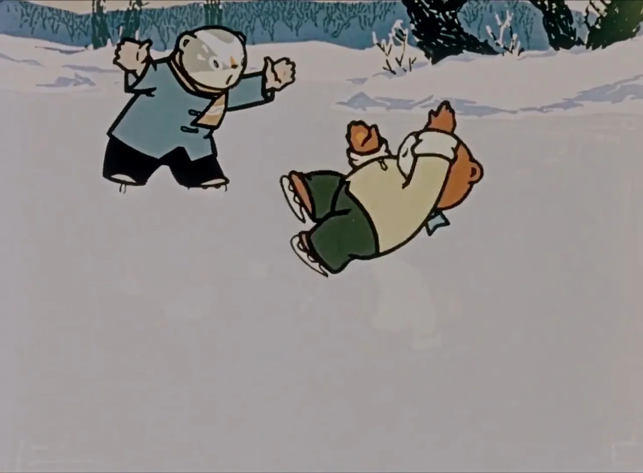 Опасность на льду