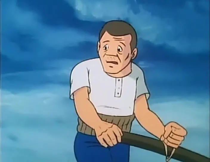 Тритон, житель моря (1979)