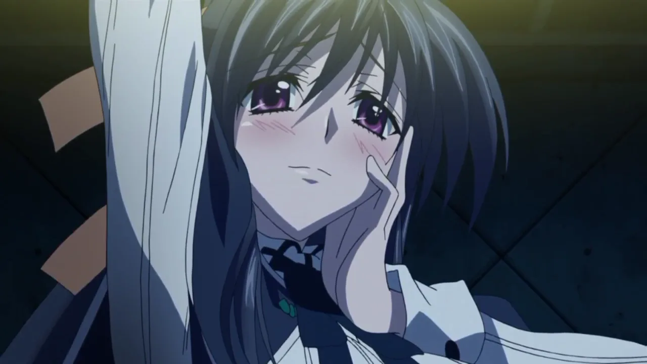 Старшая школа DxD OVA