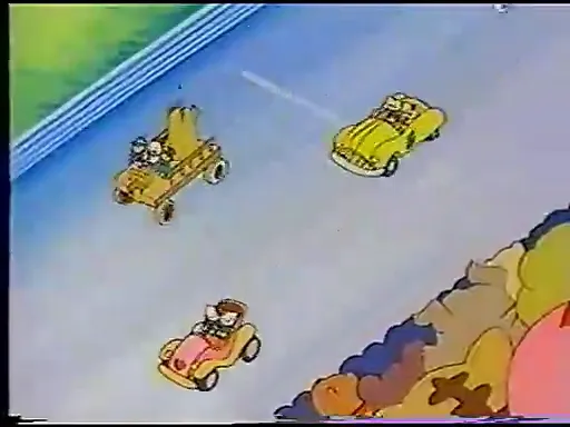Сэм и Чип: Безумная гонка