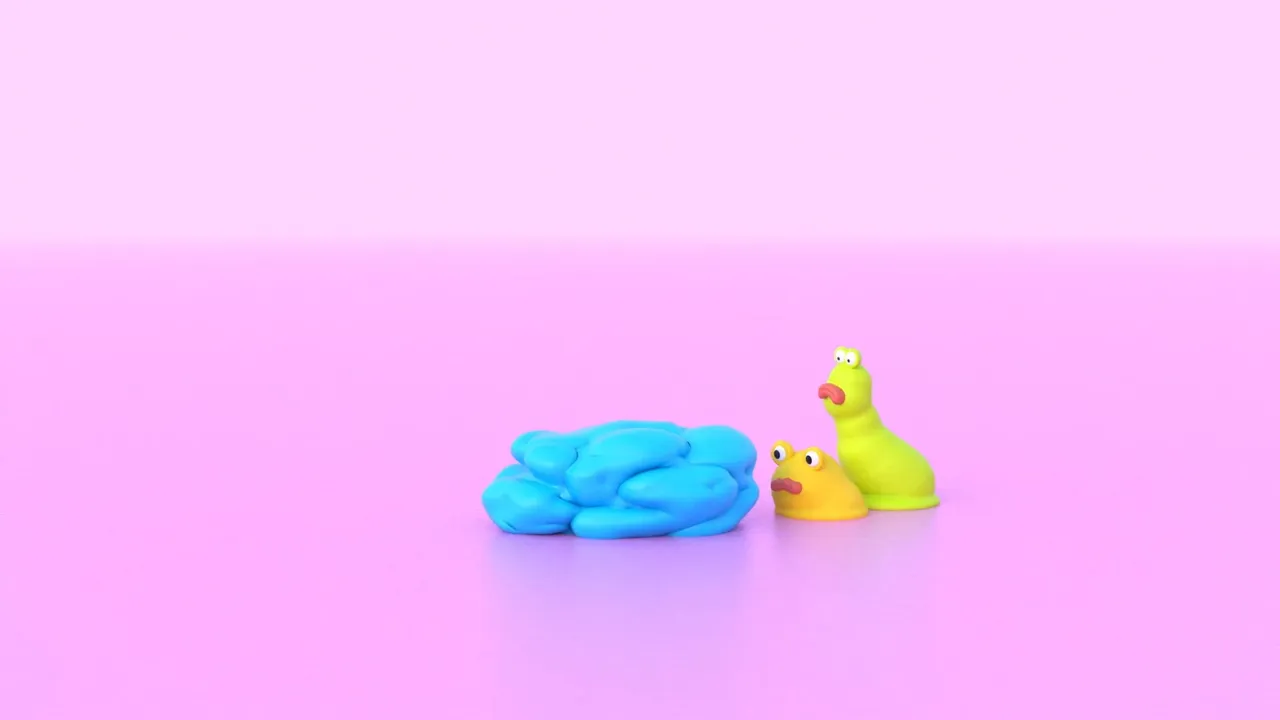 Амёбы!