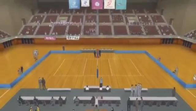 Волейбол!! 3 OVA
