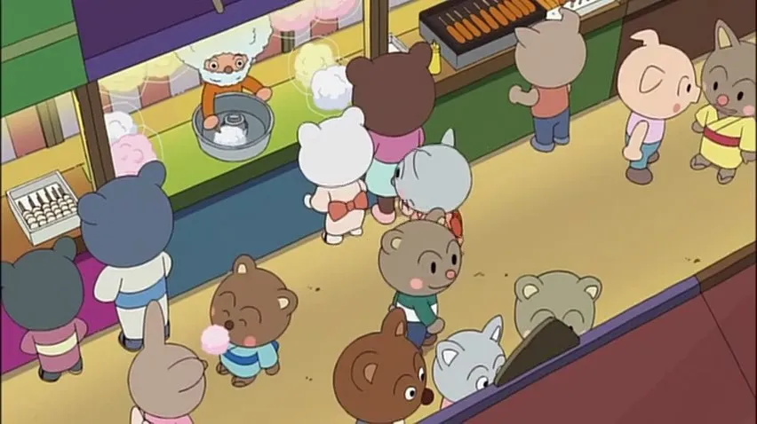 Sore Ike! Anpanman: Buruburu no Takarasagashi Daibouken!