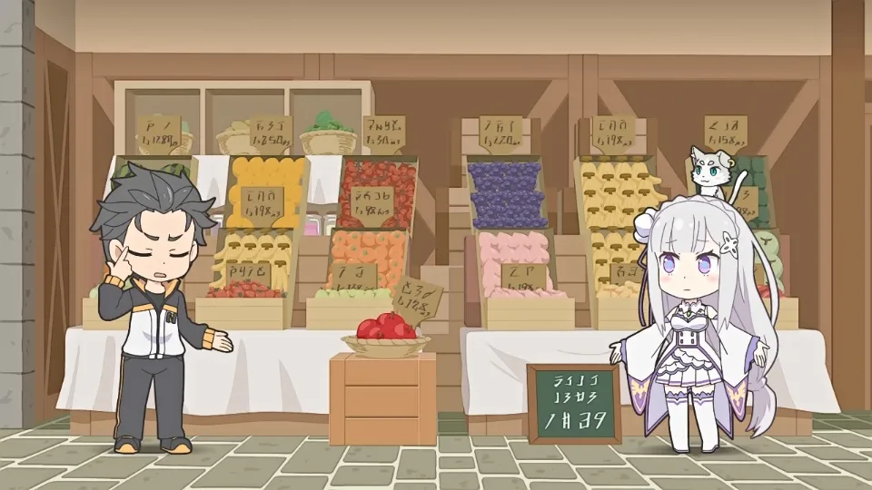 Re:Zero. Перерыв с нуля