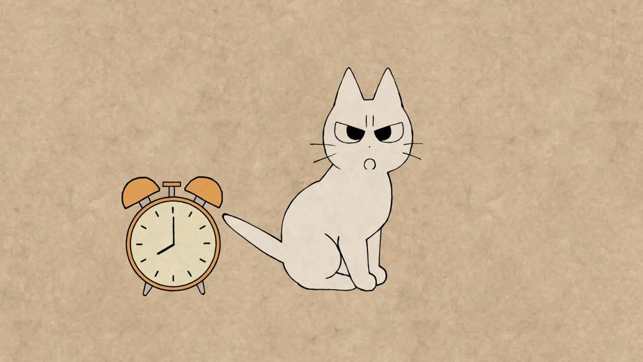 Ругающий кот