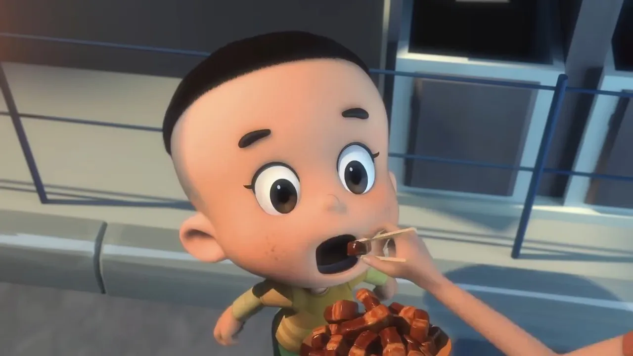 Xin Datou Er Zi He Xiao Tou Baba 2: Yi Ri Chengcai