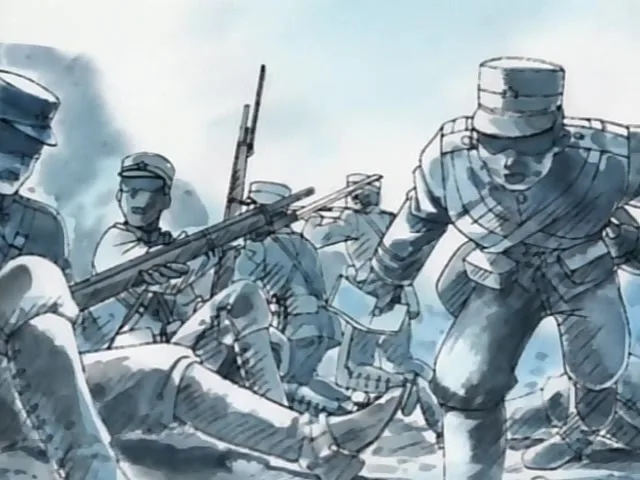 Военная баллада цвета лайма