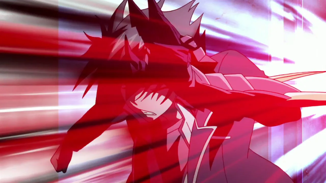 Старшая школа DxD OVA