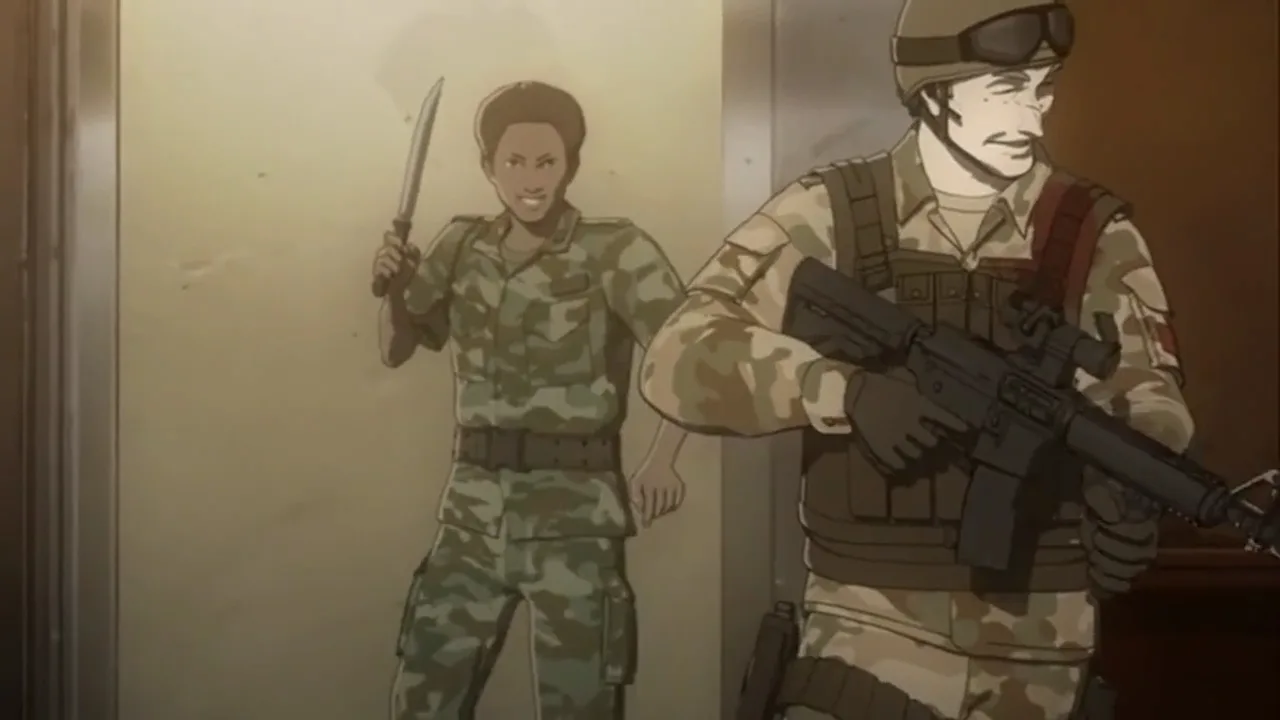 Нелюдь 2 OVA