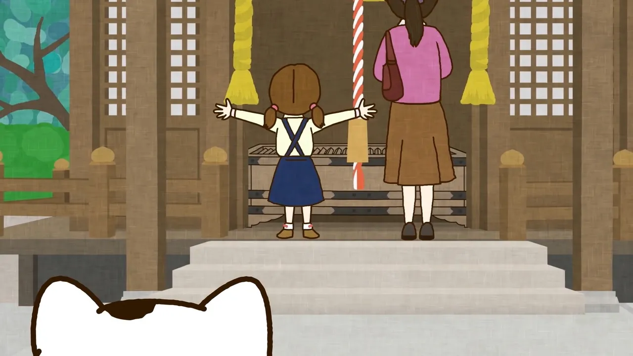 Dayan to Tama to Tobi Neko to: 3-tsu no Neko no Monogatari