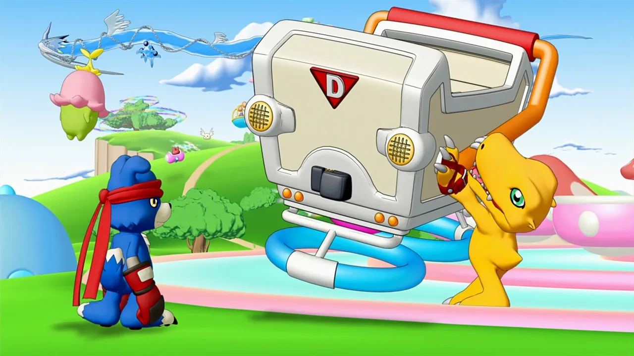 Хранители Дигимонов 3D