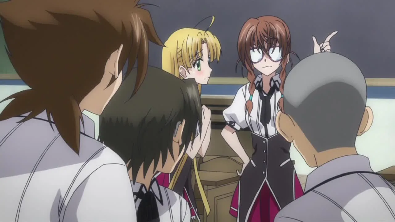 Старшая школа DxD New