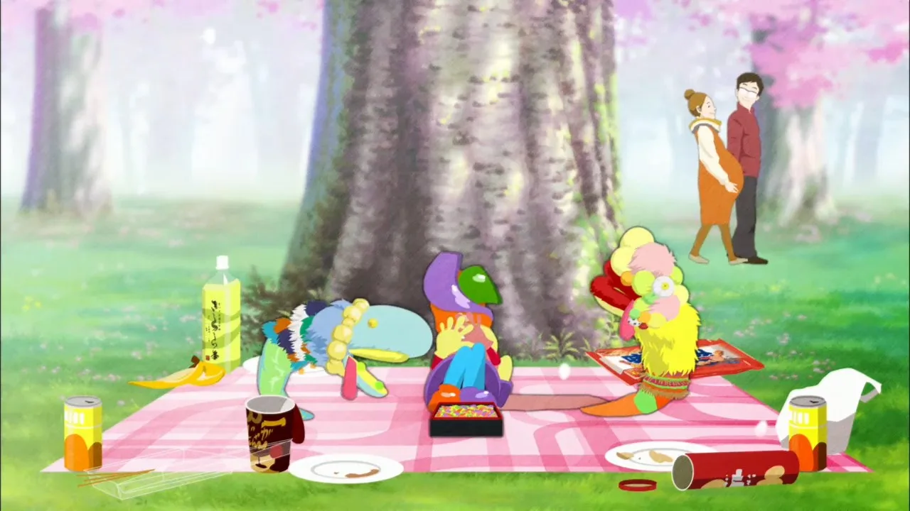Fettu to Ccine to Gummi Seijin