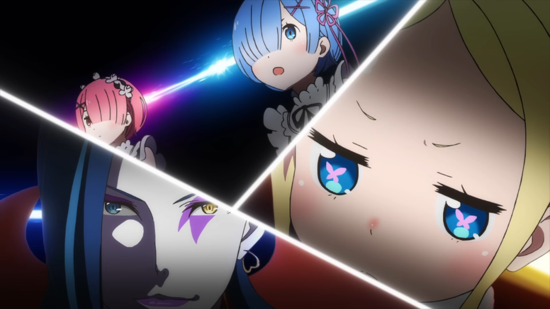 Re:Zero. Жизнь с нуля в альтернативном мире: Снежные воспоминания PV