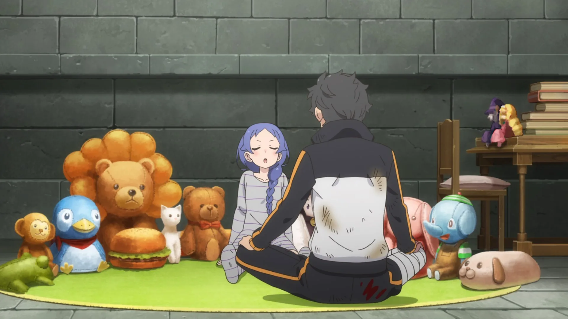 Re:Zero. Жизнь с нуля в альтернативном мире 4