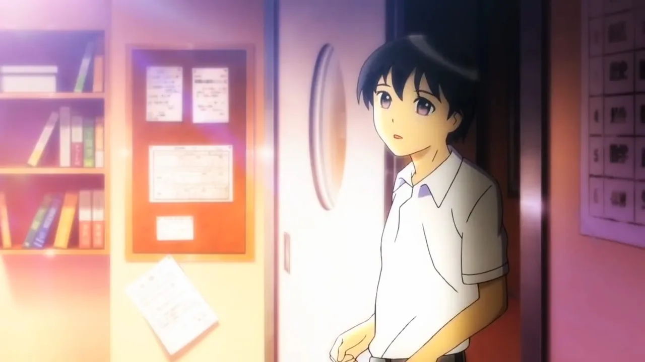 Девочка, влюблённая в кандзи