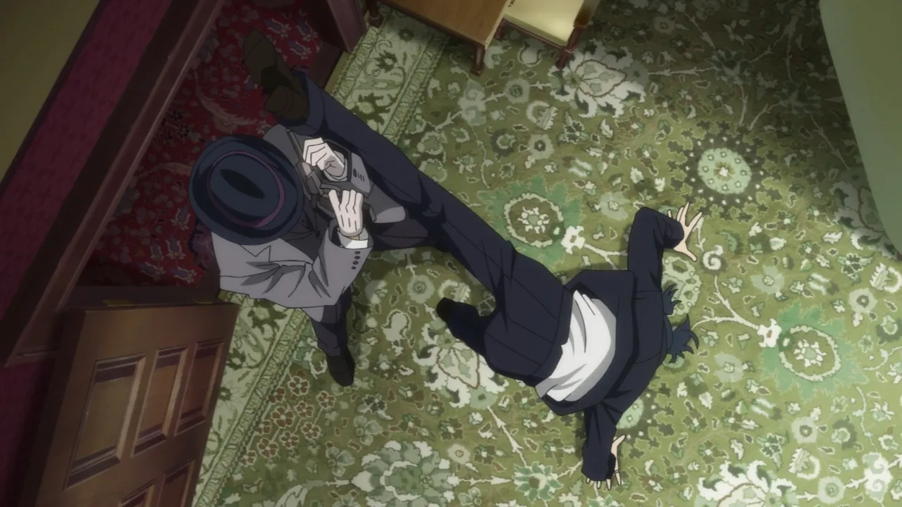Патриотизм Мориарти. Часть 2