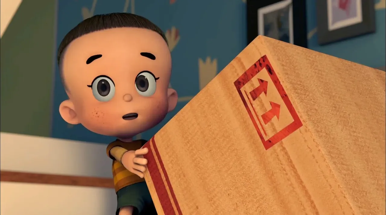 Xin Datou Er Zi He Xiao Tou Baba: Mimi Jihua