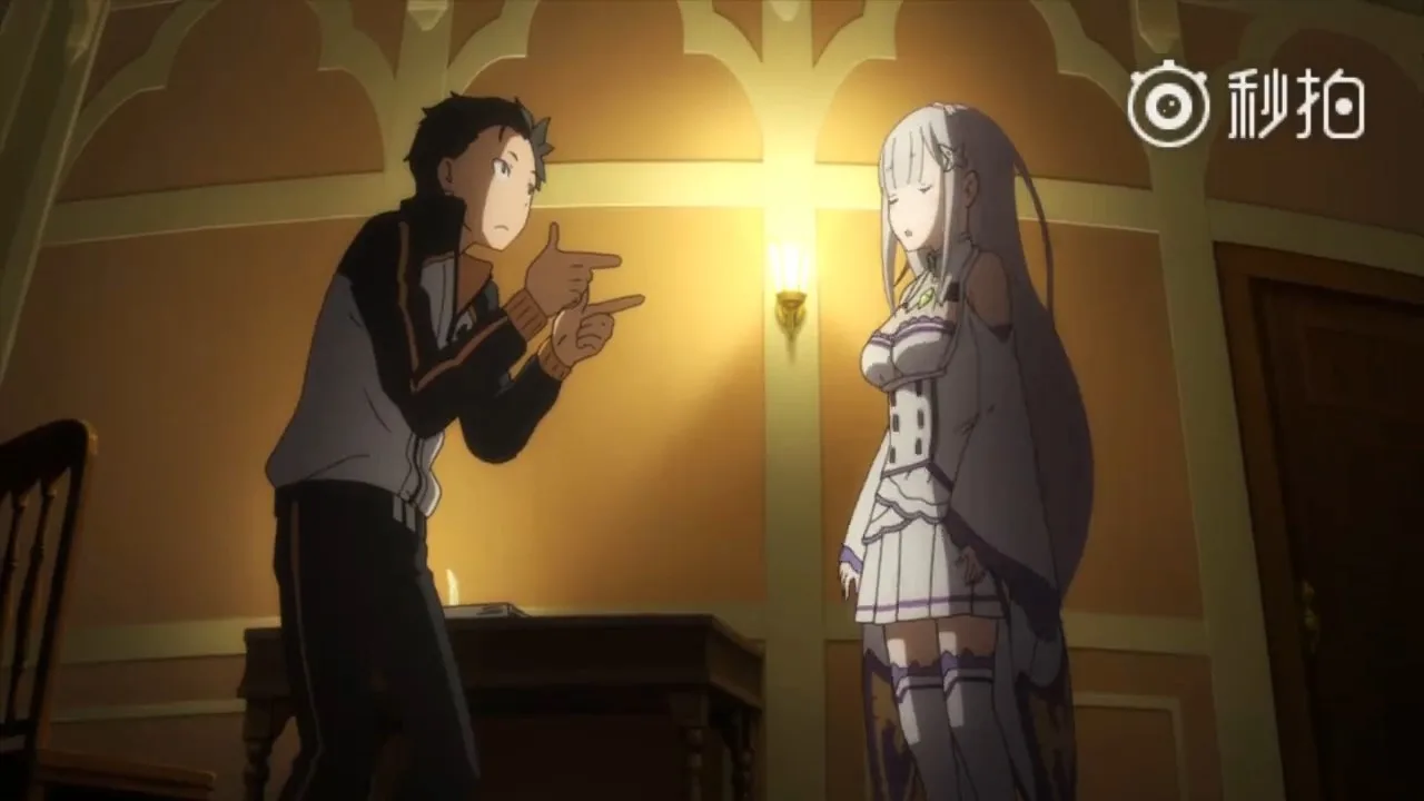 Re:Zero. Жизнь с нуля в альтернативном мире x He Wei Dao