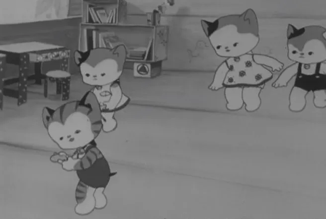 Покинутый котёнок Тора
