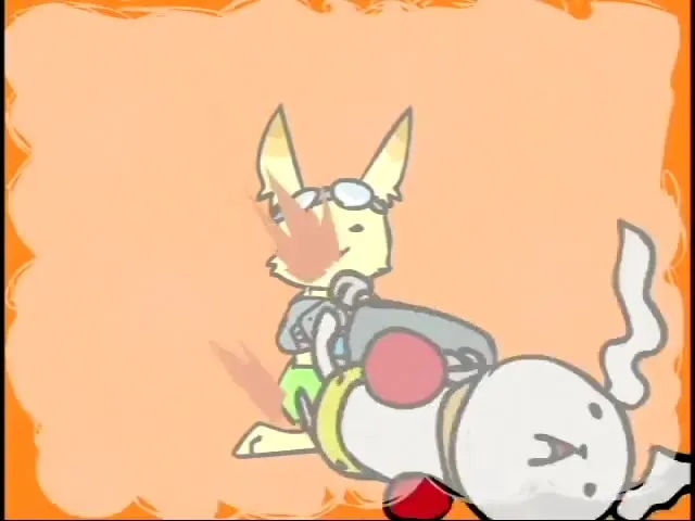 Bikkuriman Kids: Theme Fighter Nyander