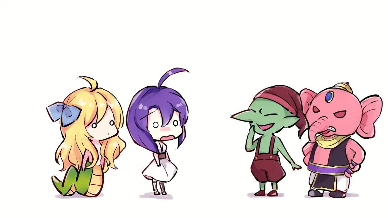 Jashin-chan Mame Anime
