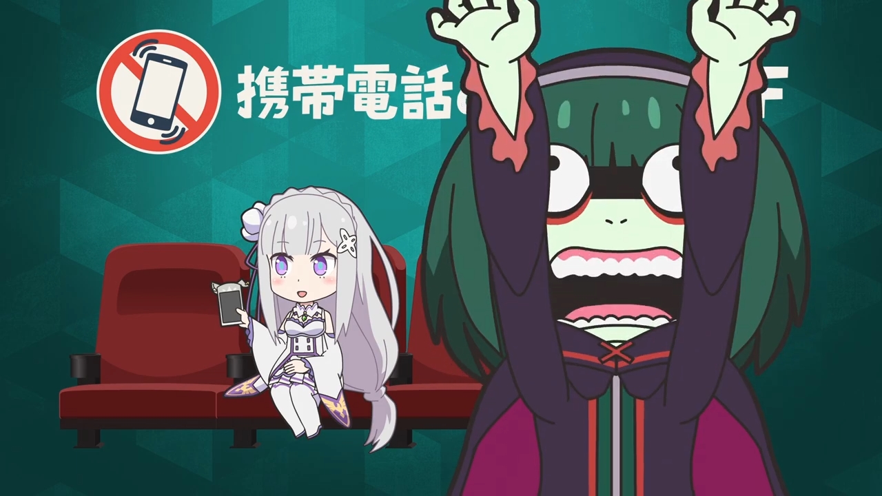 Re:Zero. Жизнь с нуля в альтернативном мире: Замороженные узы — Урок хороших манер