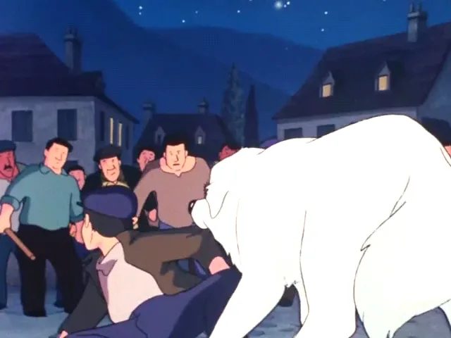 Джоли и Себастьян