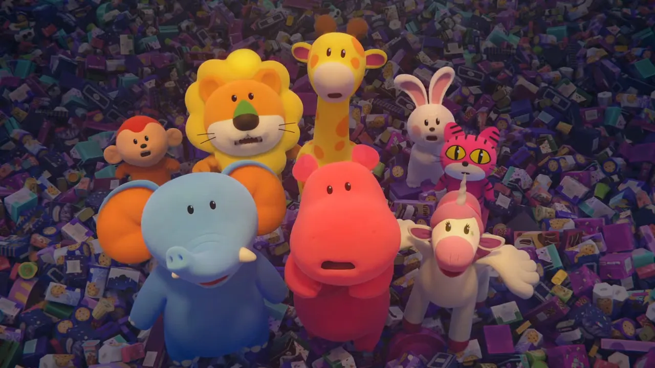 Tabekko Doubutsu The Movie Short Clips